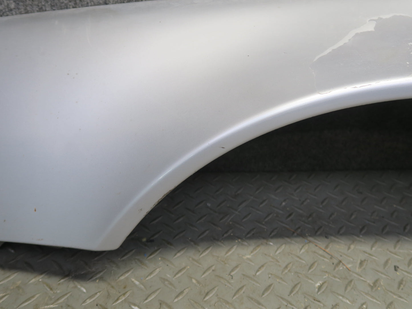 94-02 Mercedes R129 Sl-class Front Left Fender Shell Panel Cover Silver OEM