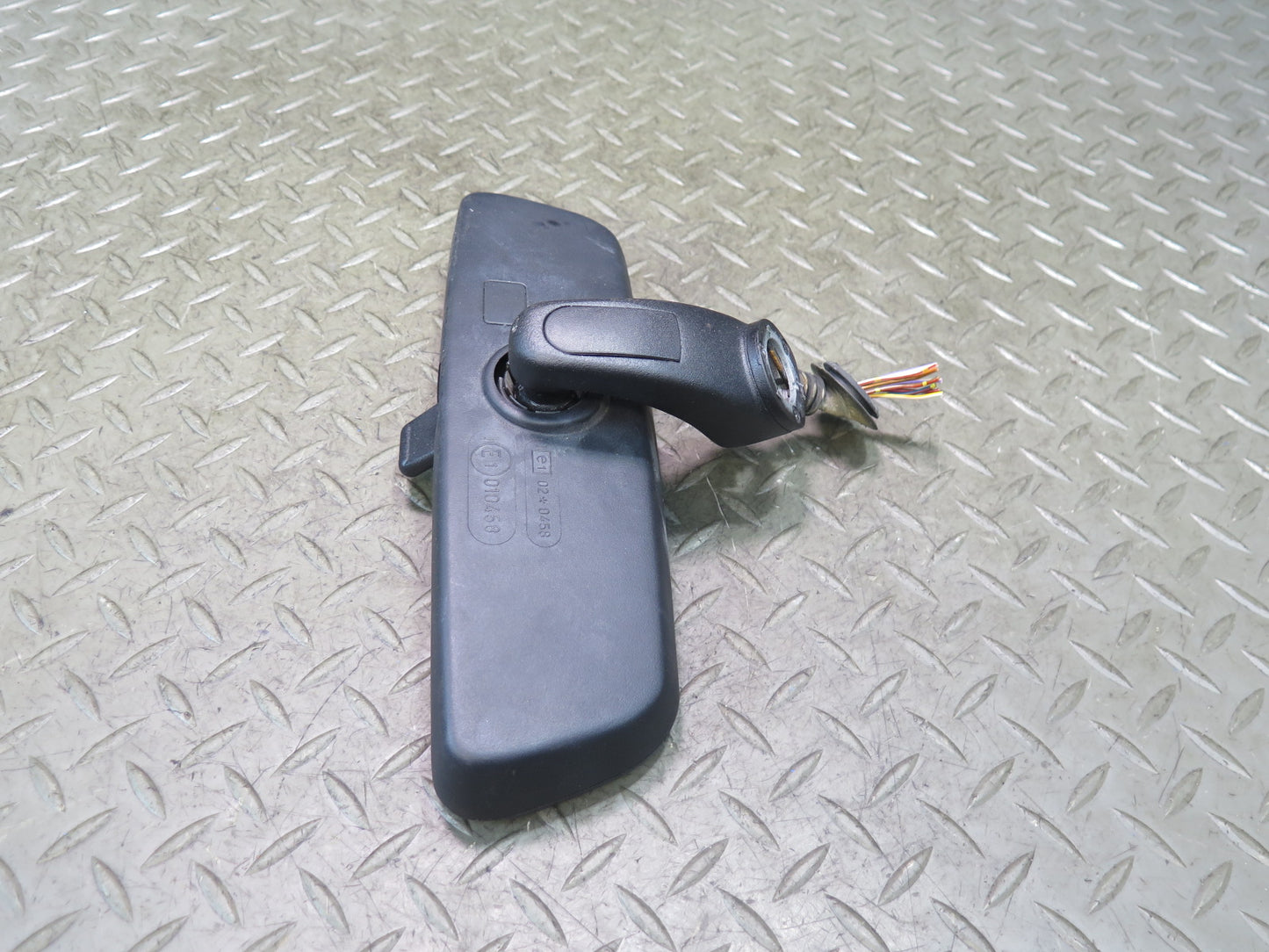 01-02 BMW E36/7 Z3 Manual Dimming Interior Rear View Mirror 8213057 OEM