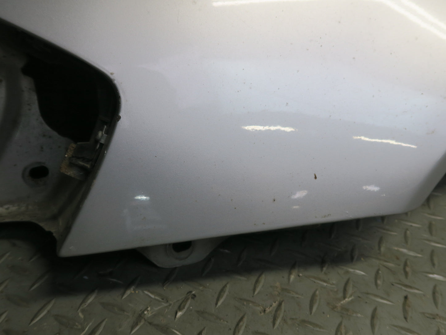 94-02 Mercedes R129 Sl-class Front Left Fender Shell Panel Cover Silver OEM