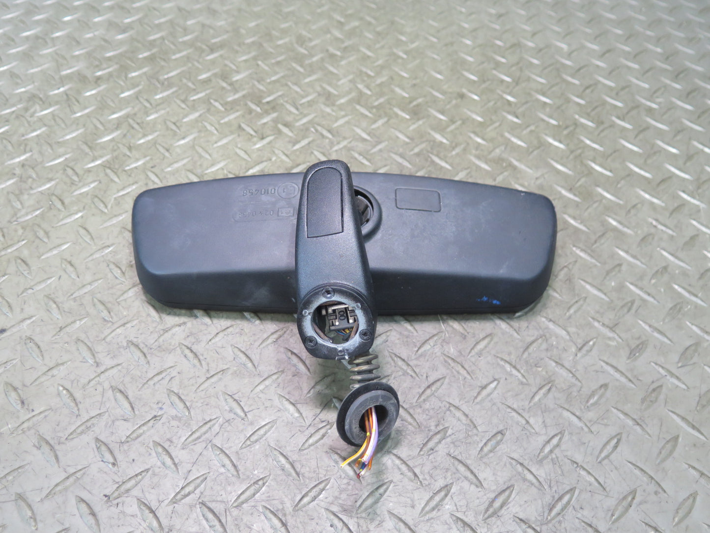 01-02 BMW E36/7 Z3 Manual Dimming Interior Rear View Mirror 8213057 OEM