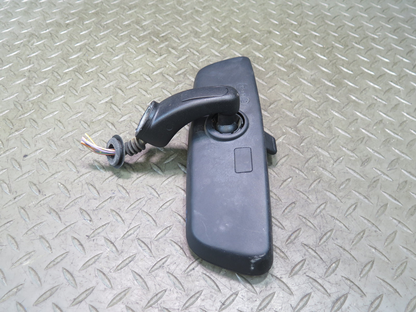 01-02 BMW E36/7 Z3 Manual Dimming Interior Rear View Mirror 8213057 OEM