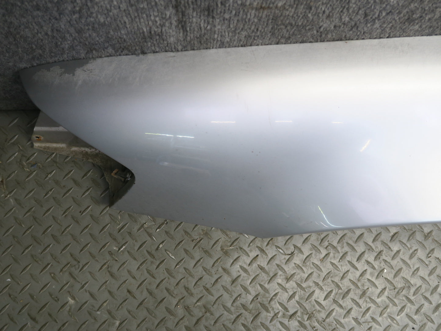 94-02 Mercedes R129 Sl-class Front Left Fender Shell Panel Cover Silver OEM