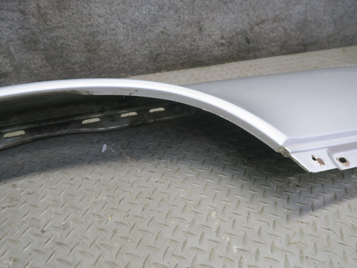 94-02 Mercedes R129 Sl-class Front Left Fender Shell Panel Cover Silver OEM