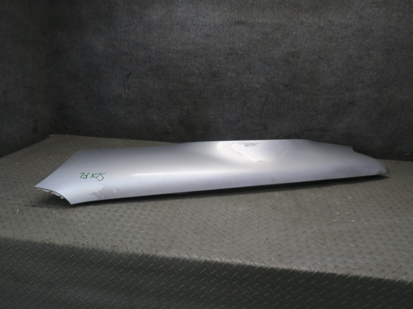 94-02 Mercedes R129 Sl-class Front Left Fender Shell Panel Cover Silver OEM