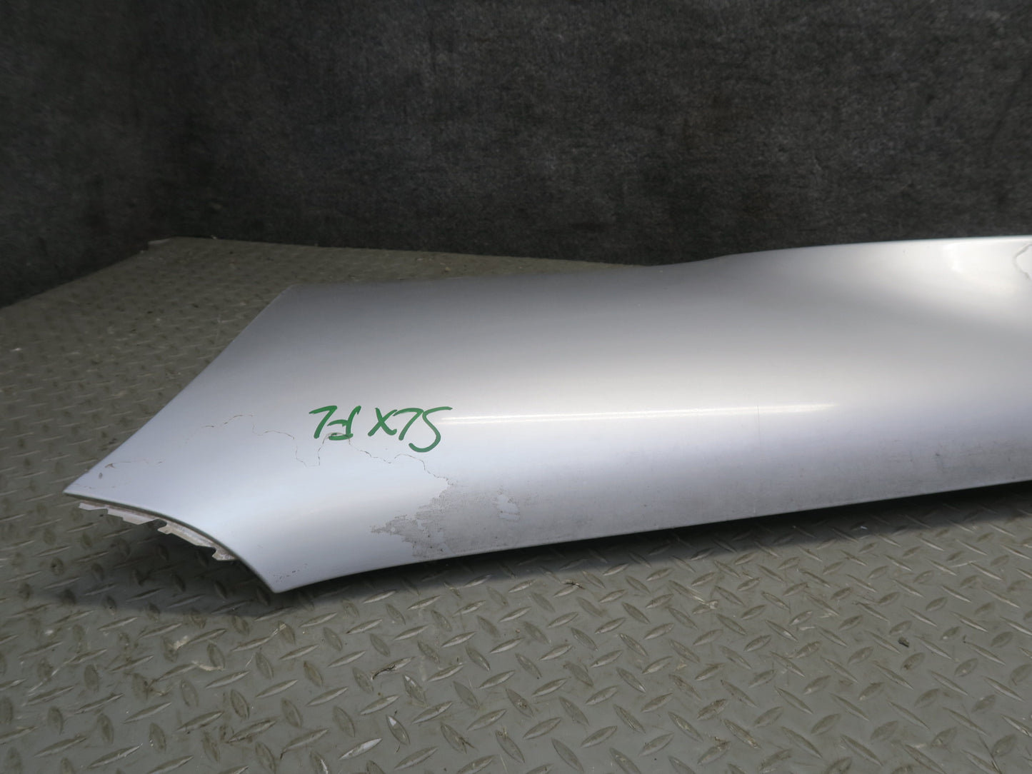 94-02 Mercedes R129 Sl-class Front Left Fender Shell Panel Cover Silver OEM