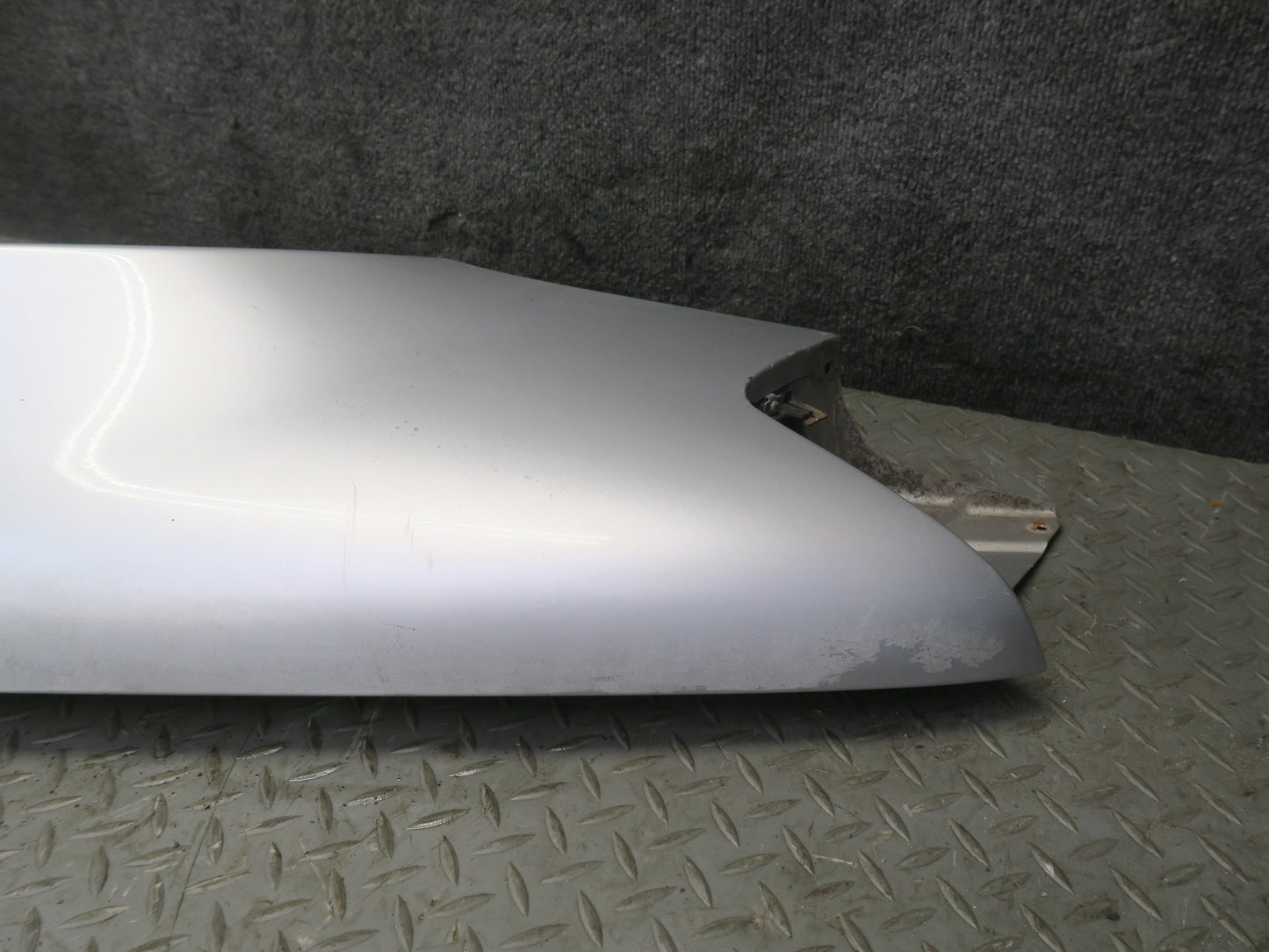 94-02 Mercedes R129 Sl-class Front Left Fender Shell Panel Cover Silver OEM