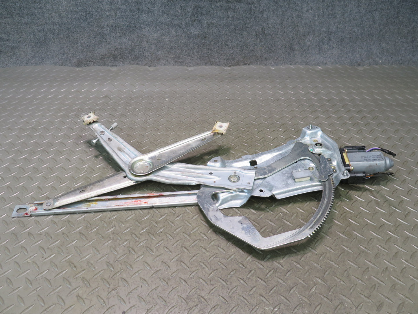 96-02 BMW E36/7 Z3 Roadster Left Driver Door Window Regulator w Motor OEM