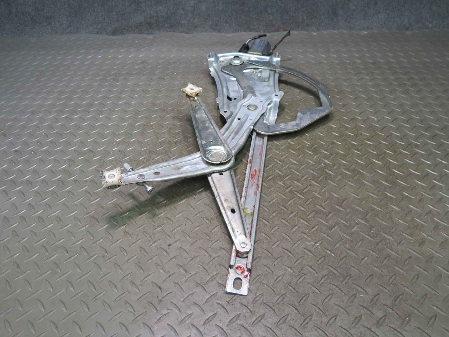 96-02 BMW E36/7 Z3 Roadster Left Driver Door Window Regulator w Motor OEM