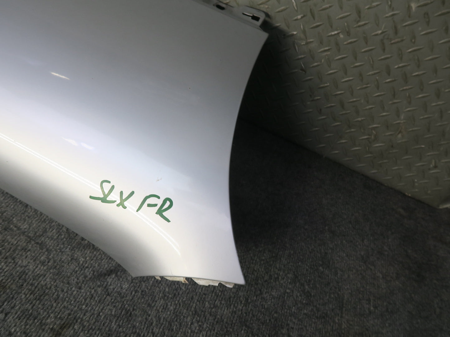 94-02 Mercedes R129 Sl-class Front Right Fender Shell Panel Cover Silver OEM