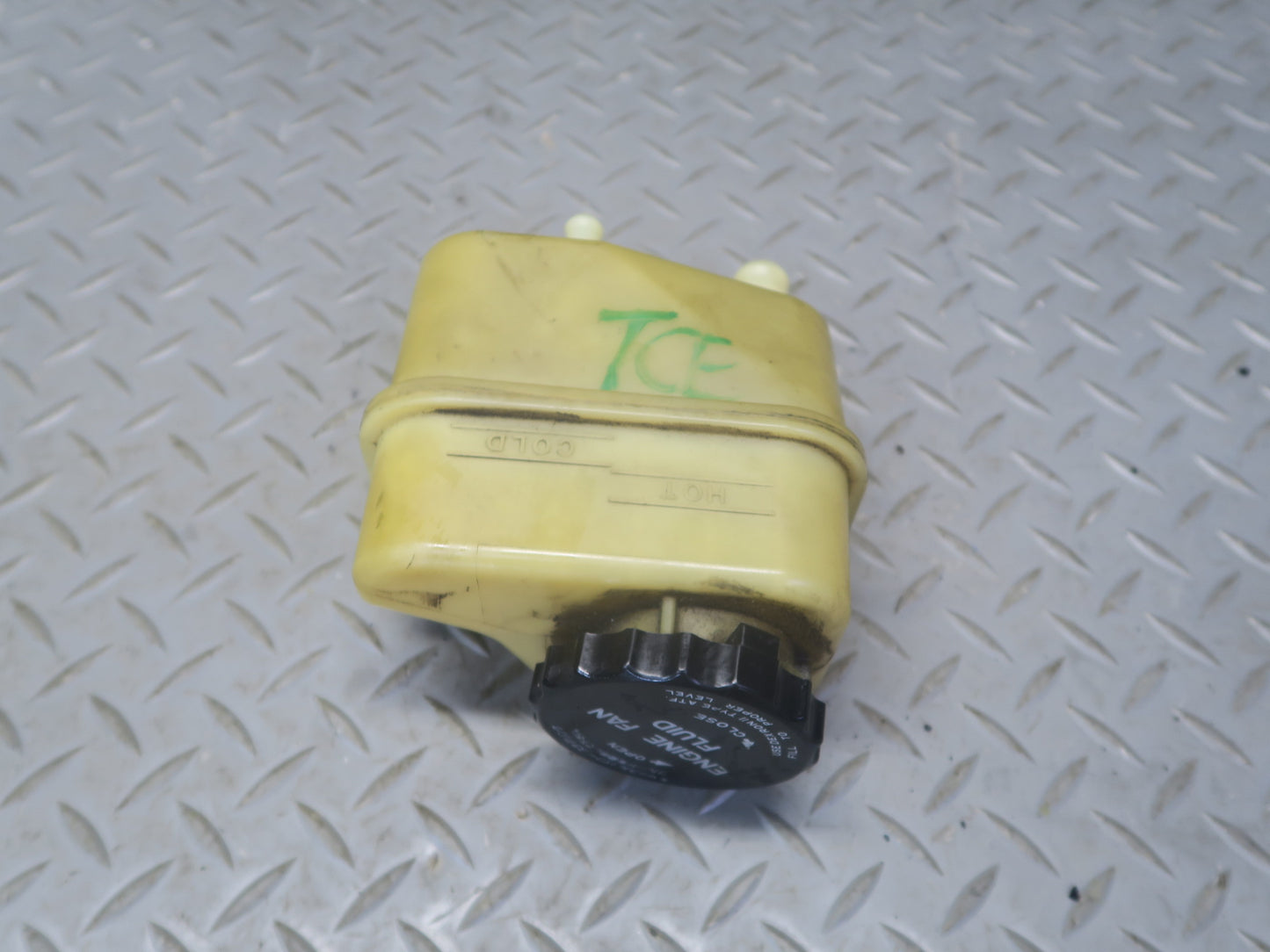 92-00 Lexus LS400 Toyota Celsior UCF20 Engine Cooling Fan Fluid Reservoir OEM
