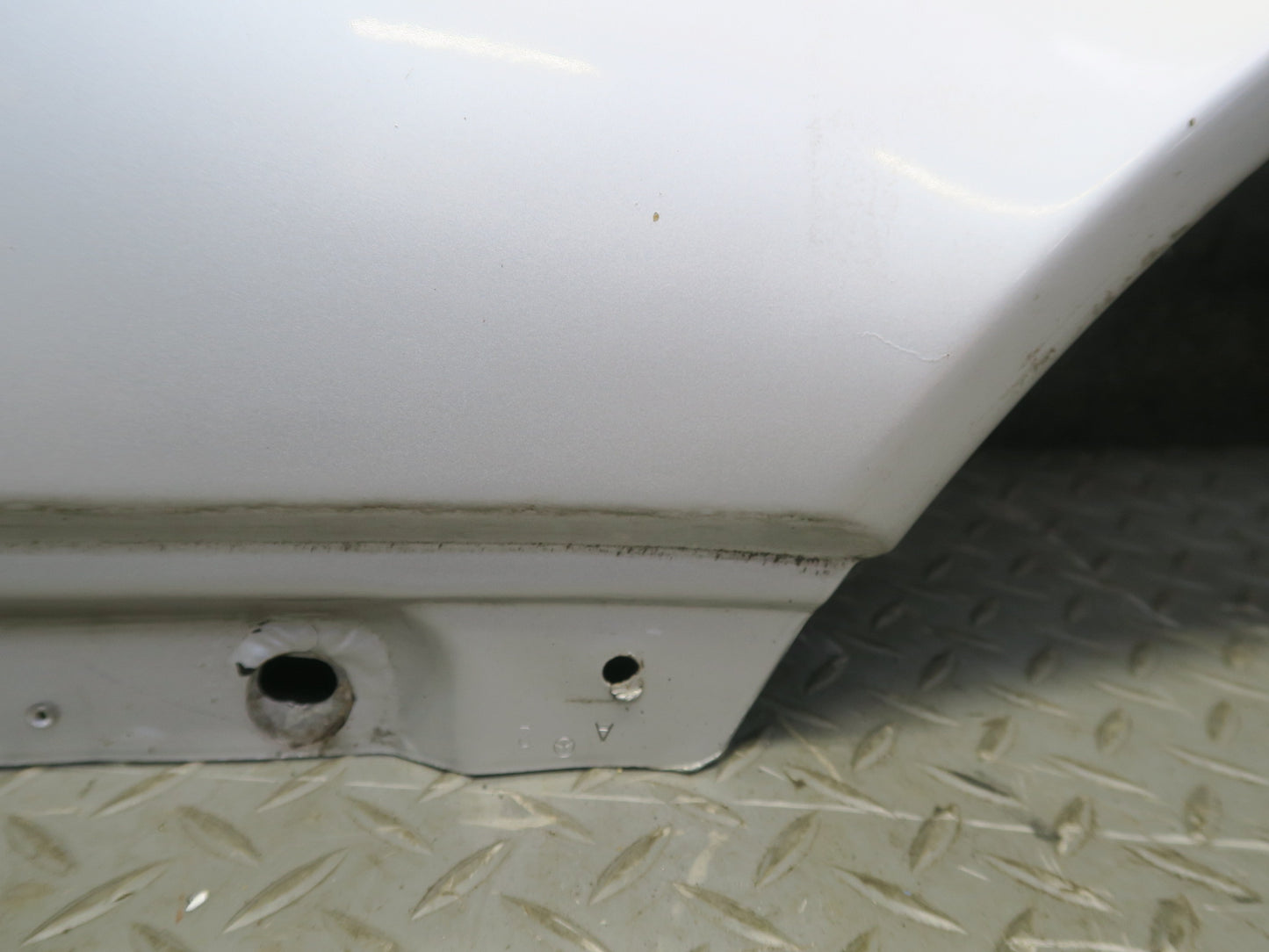 94-02 Mercedes R129 Sl-class Front Right Fender Shell Panel Cover Silver OEM