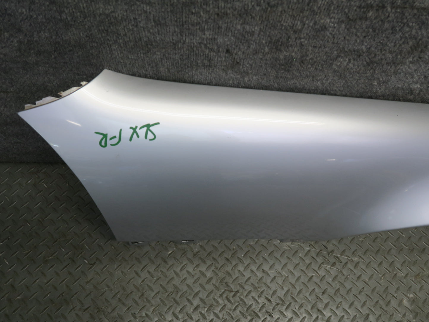 94-02 Mercedes R129 Sl-class Front Right Fender Shell Panel Cover Silver OEM