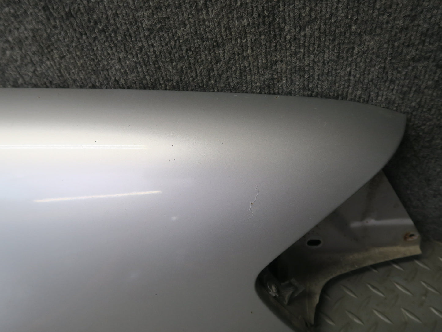 94-02 Mercedes R129 Sl-class Front Right Fender Shell Panel Cover Silver OEM