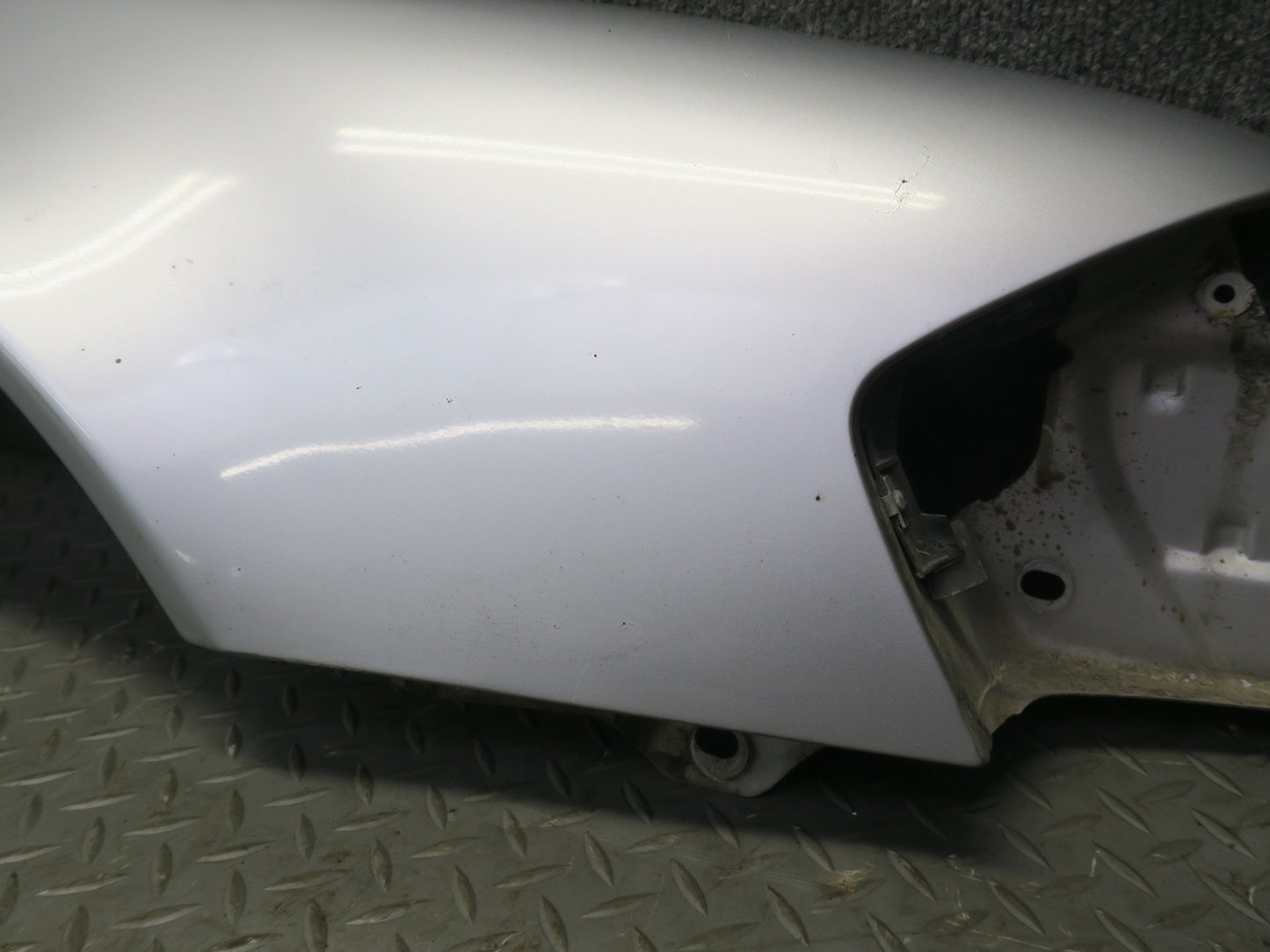 94-02 Mercedes R129 Sl-class Front Right Fender Shell Panel Cover Silver OEM