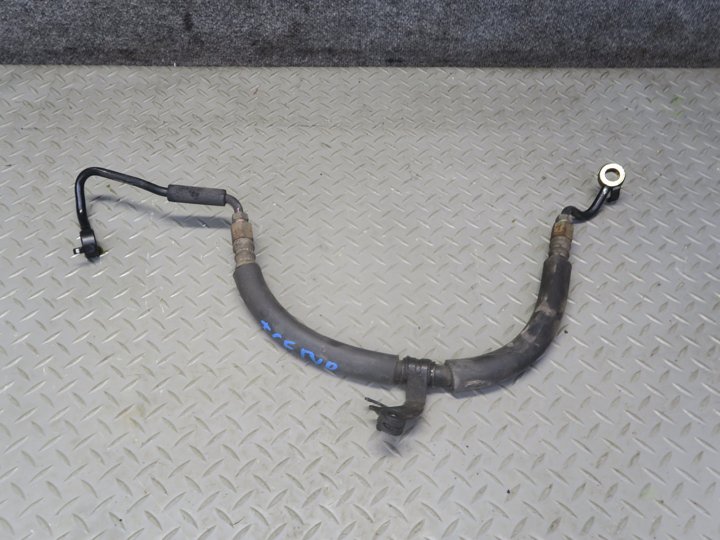 95-97 Toyota Celsior UCF20 RHD Power Steering Hose Pipe Line OEM