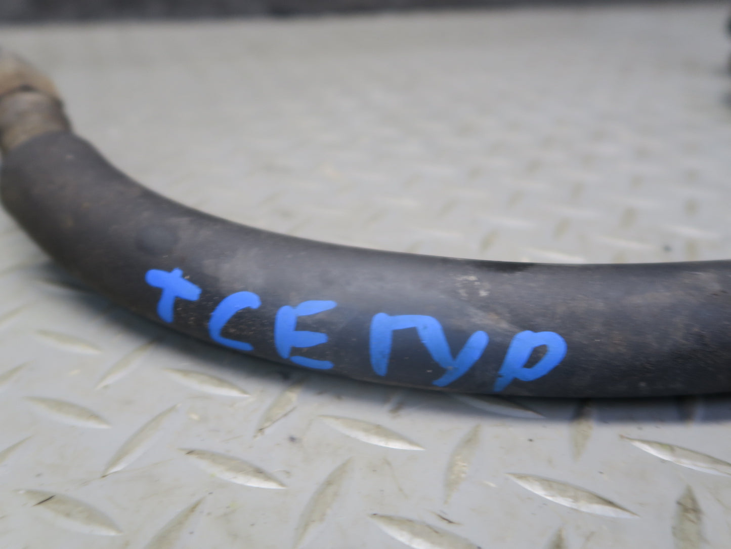 95-97 Toyota Celsior UCF20 RHD Power Steering Hose Pipe Line OEM