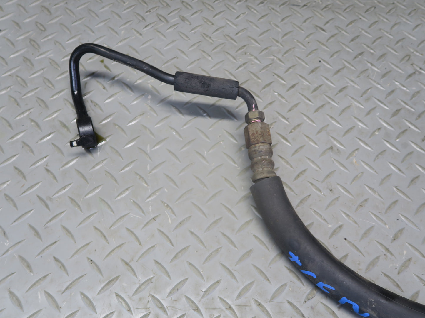 95-97 Toyota Celsior UCF20 RHD Power Steering Hose Pipe Line OEM