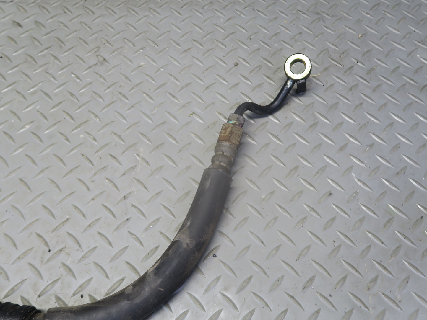95-97 Toyota Celsior UCF20 RHD Power Steering Hose Pipe Line OEM