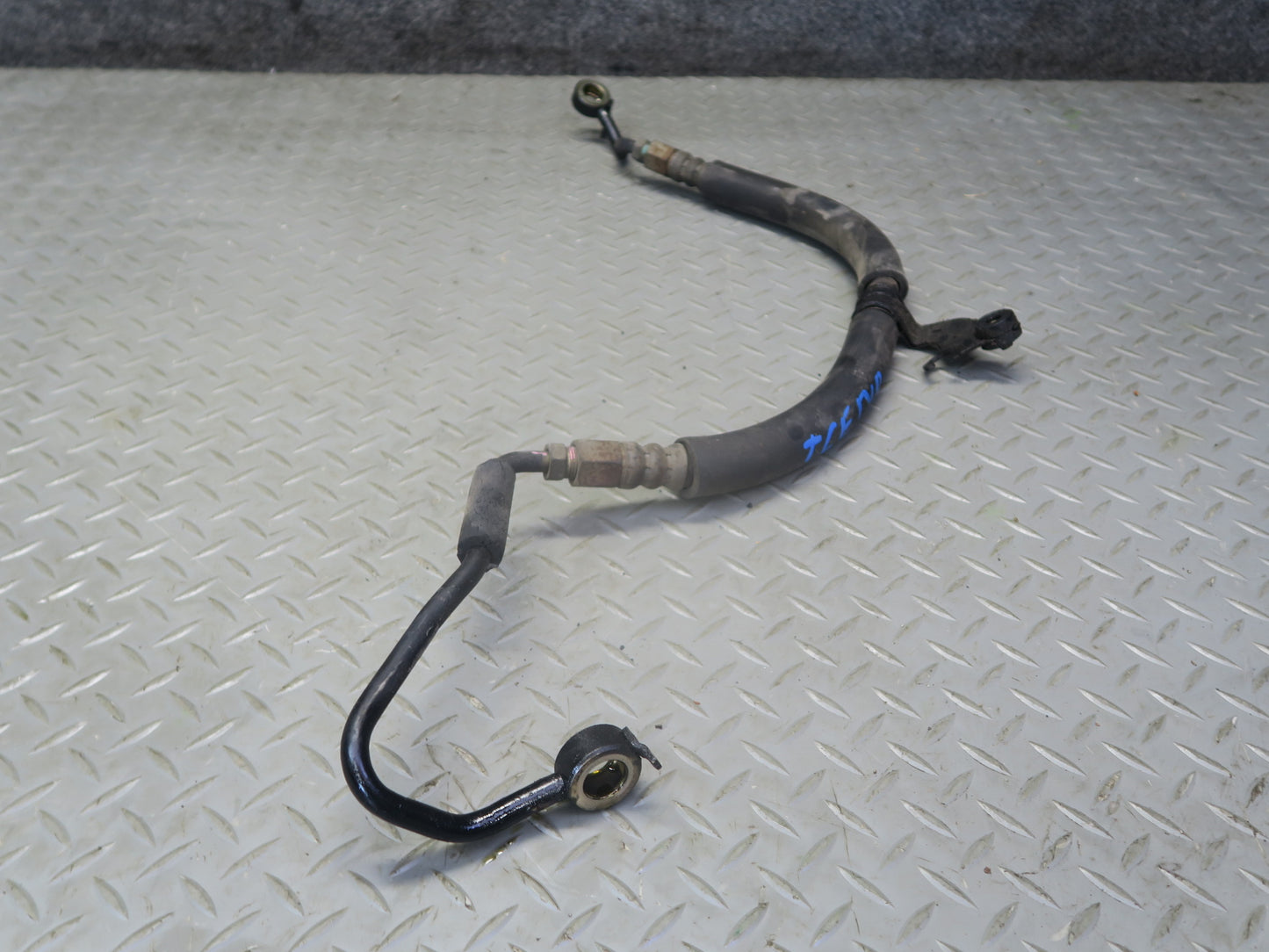 95-97 Toyota Celsior UCF20 RHD Power Steering Hose Pipe Line OEM