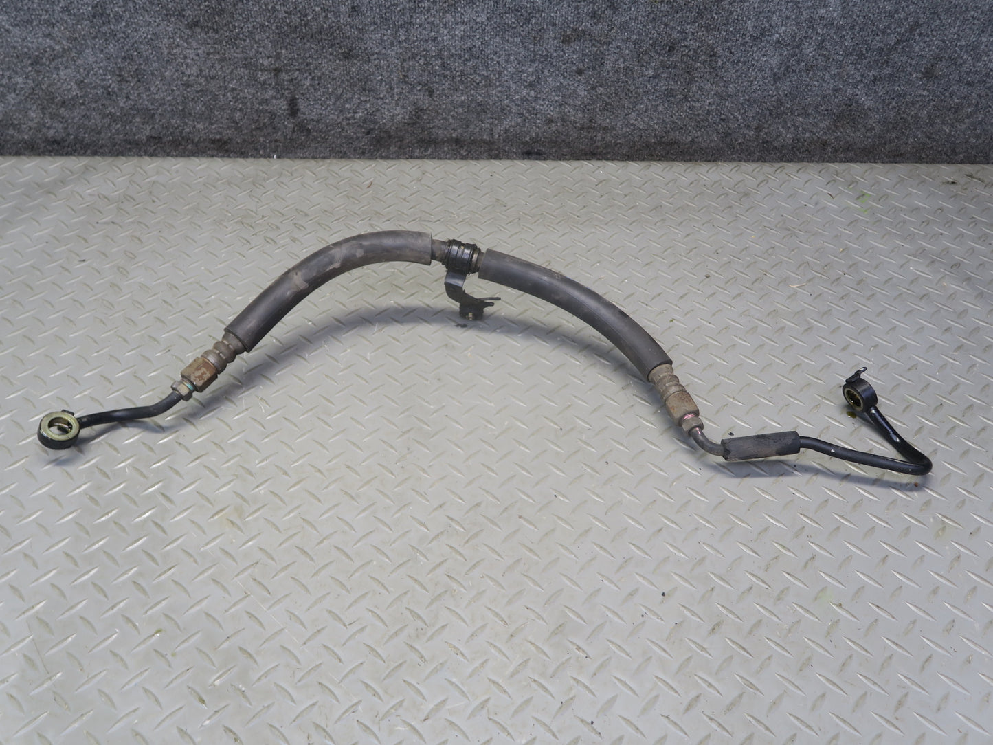 95-97 Toyota Celsior UCF20 RHD Power Steering Hose Pipe Line OEM