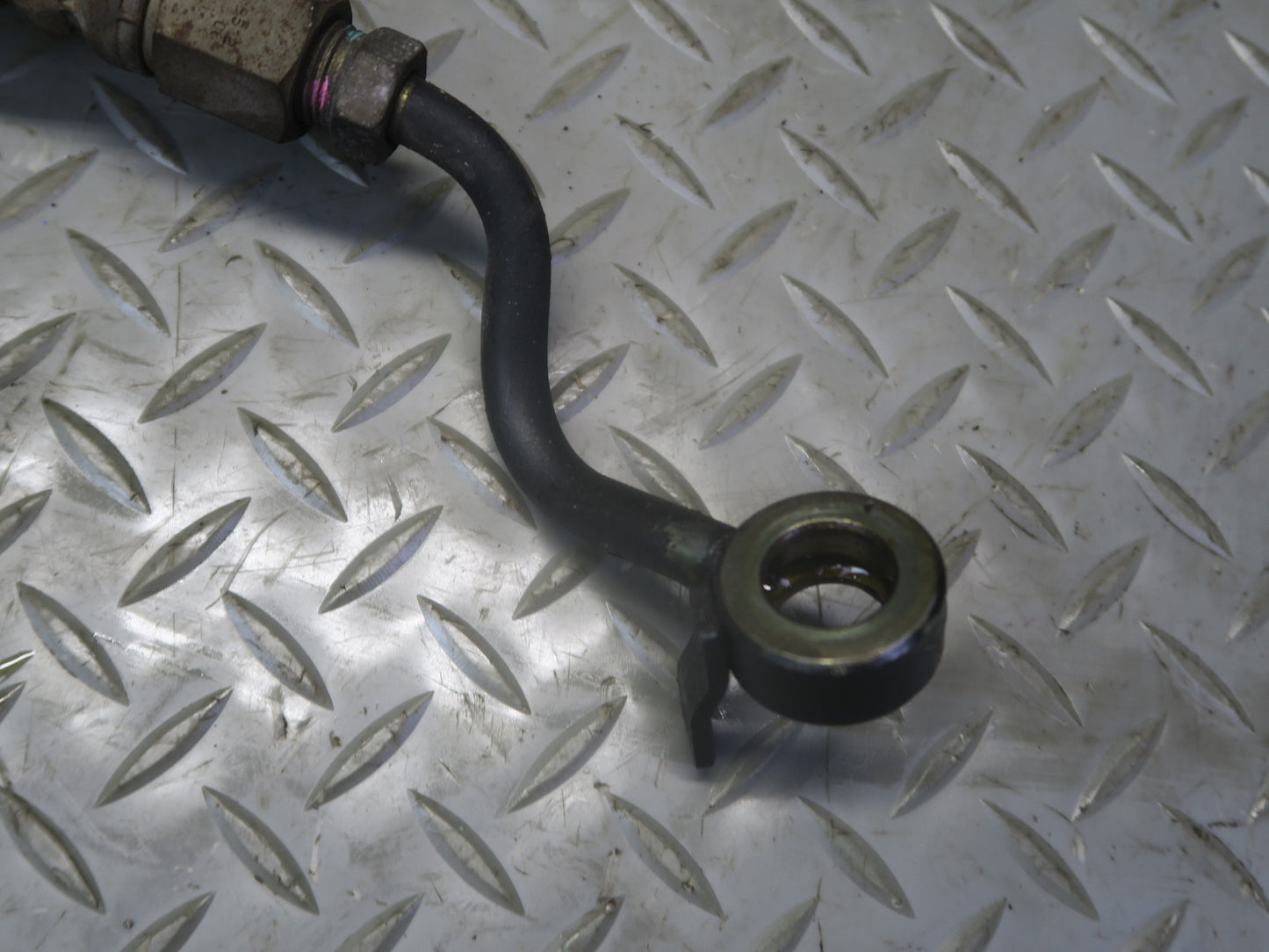 95-97 Toyota Celsior UCF20 RHD Power Steering Hose Pipe Line OEM