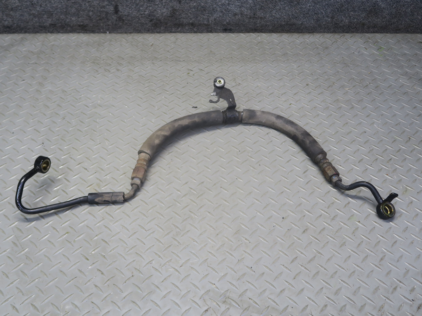 95-97 Toyota Celsior UCF20 RHD Power Steering Hose Pipe Line OEM