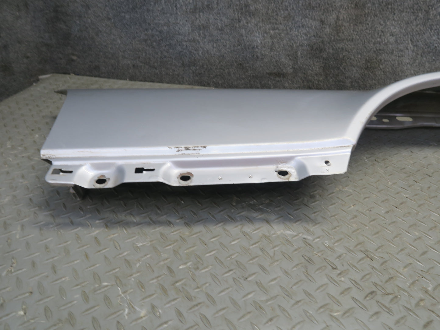 94-02 Mercedes R129 Sl-class Front Right Fender Shell Panel Cover Silver OEM