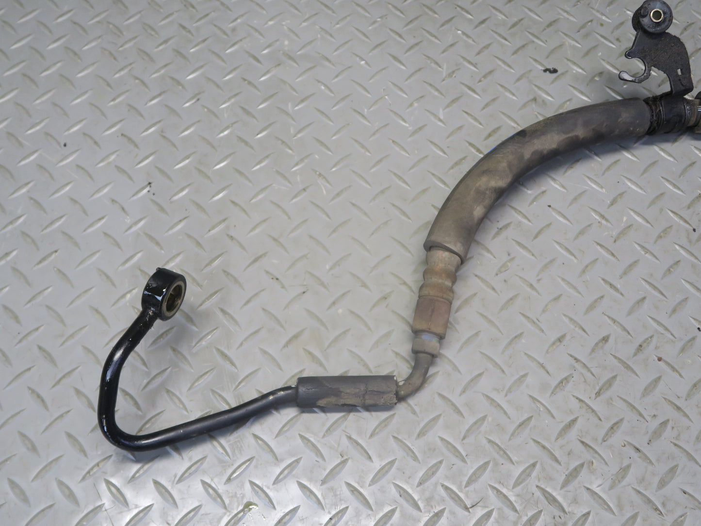 95-97 Toyota Celsior UCF20 RHD Power Steering Hose Pipe Line OEM