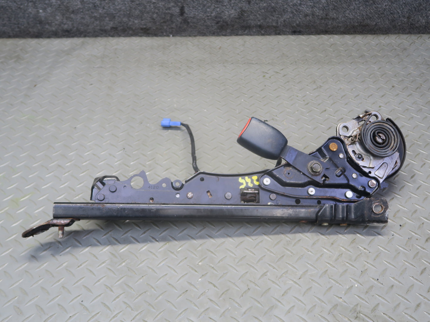 00-02 Toyota MR2 Spyder ZZW30L Front Right Seat Lower Track Rails OEM