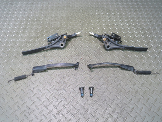 96-02 BMW E36/7 Z3 Roadster Left & Right TOP Roof Lock Latch w Spring Set OEM