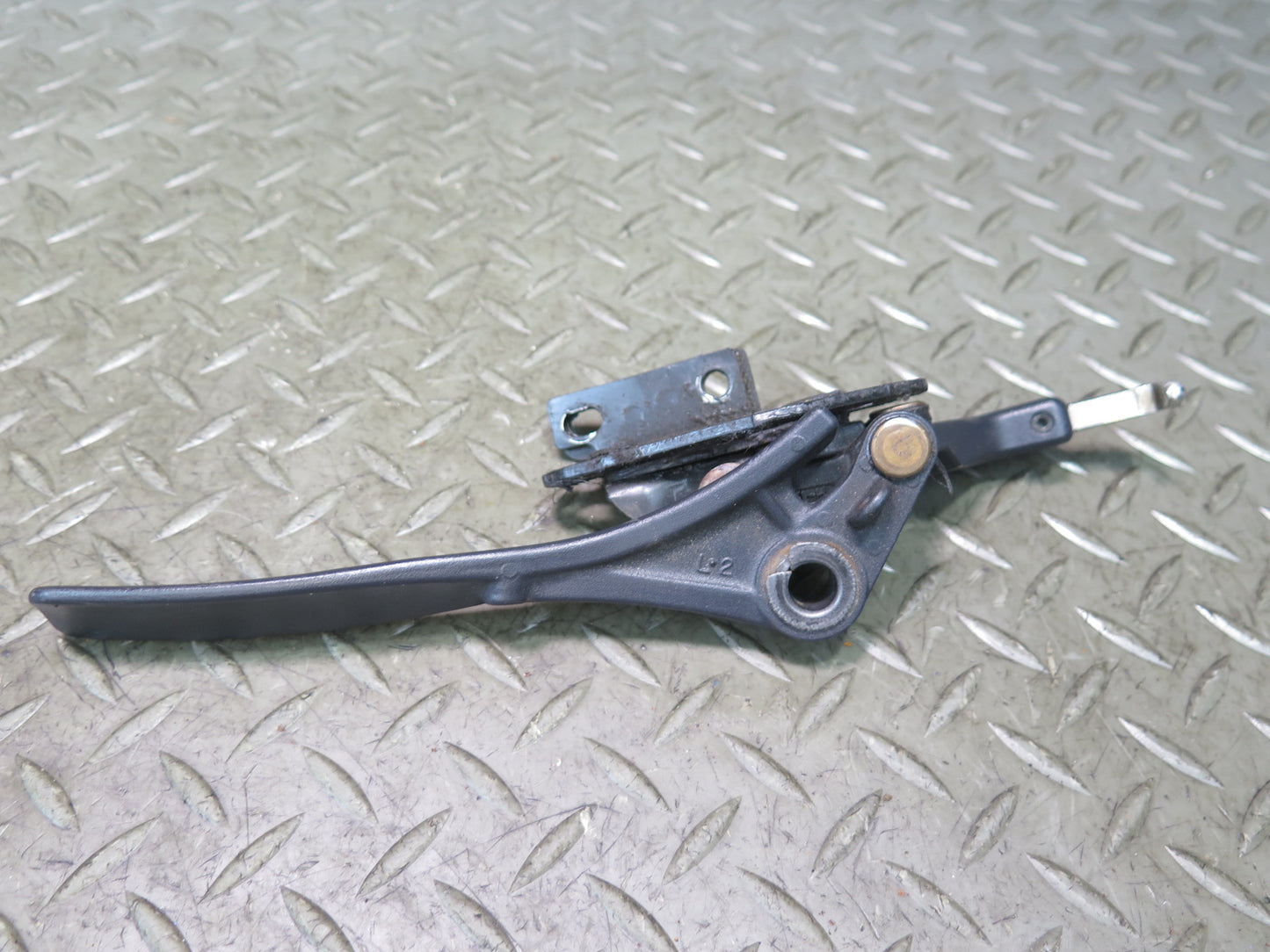 96-02 BMW E36/7 Z3 Roadster Left & Right TOP Roof Lock Latch w Spring Set OEM