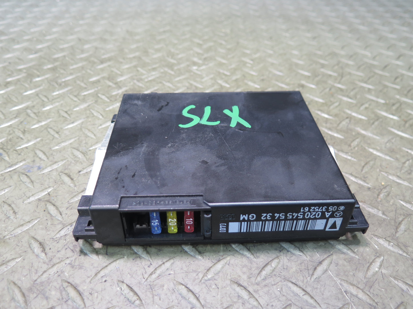 96-02 Mercedes R129 Sl-class General Basic Control Module 0205455432 OEM