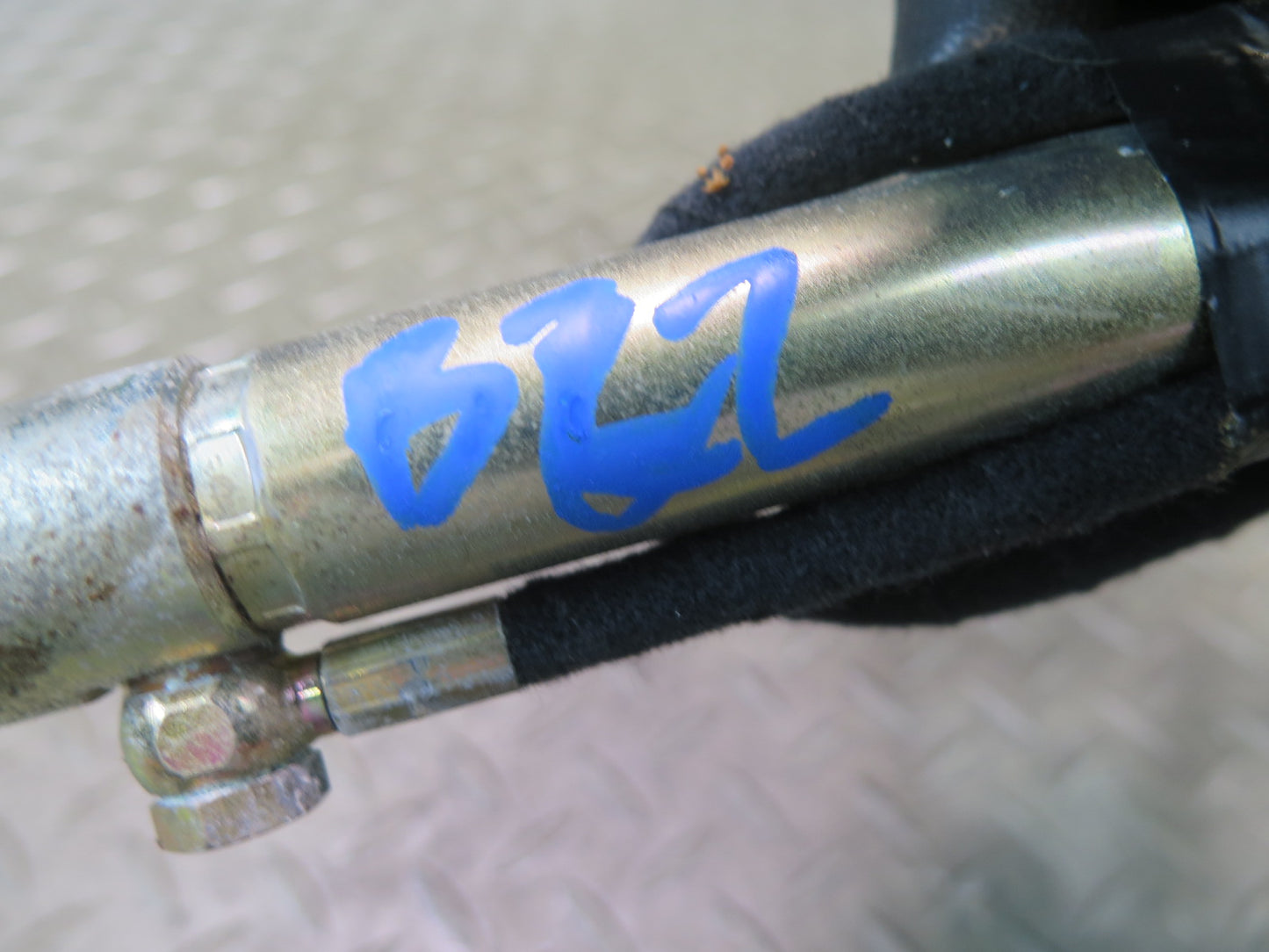 96-02 BMW E36/7 Z3 Roadster TOP Roof Hydraulic Cylinder w Lines OEM