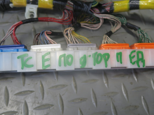 1995 Toyota Celsior UCF20 RHD Dash Dashboard Instrument Wire Wiring Harness OEM
