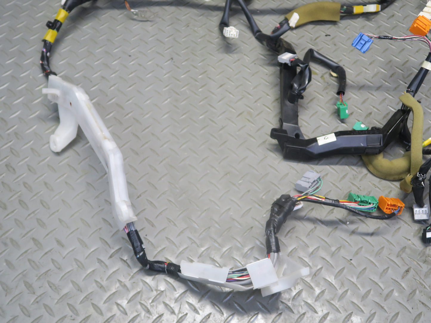 1995 Toyota Celsior UCF20 RHD Dash Dashboard Instrument Wire Wiring Harness OEM
