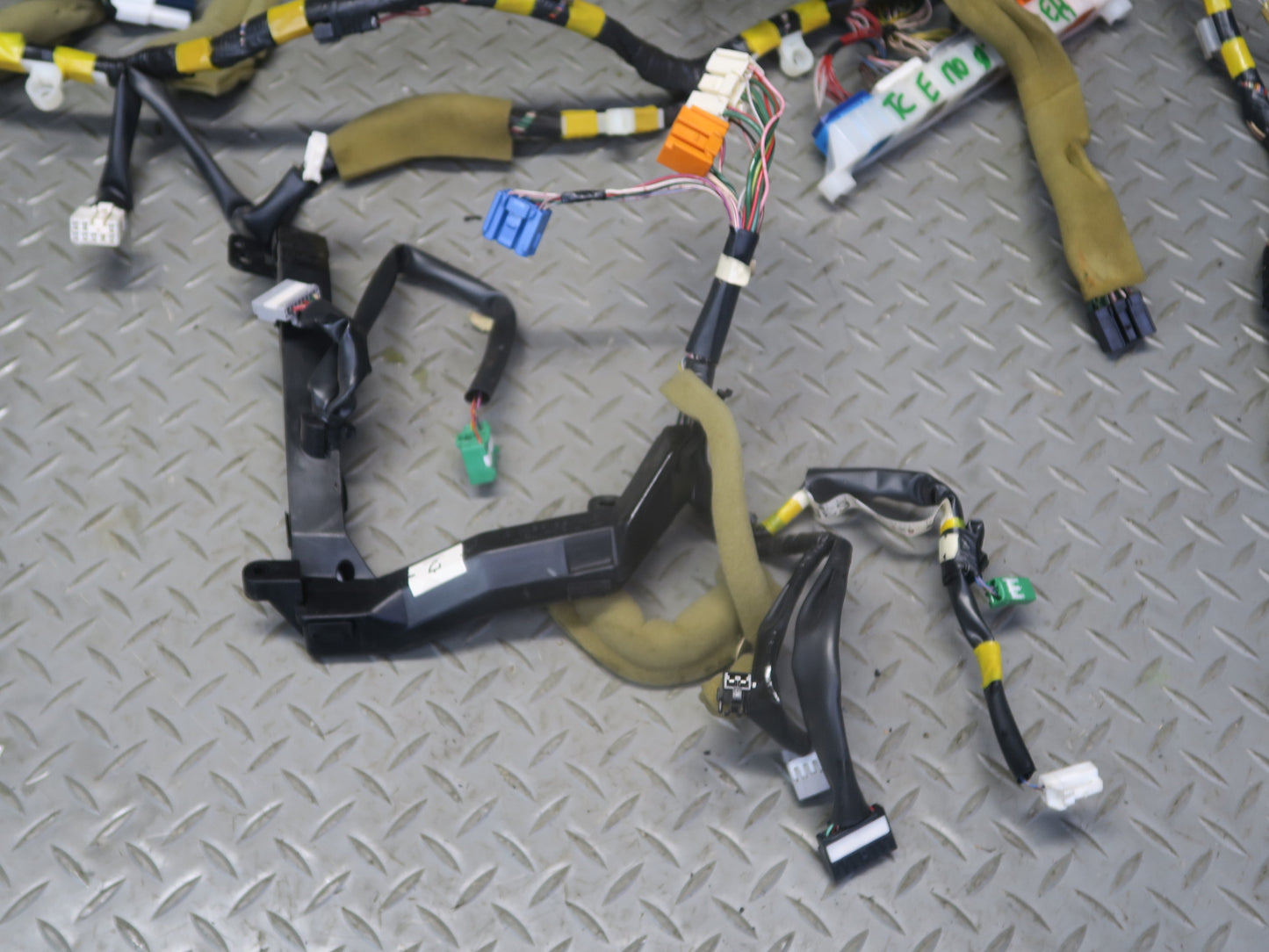 1995 Toyota Celsior UCF20 RHD Dash Dashboard Instrument Wire Wiring Harness OEM