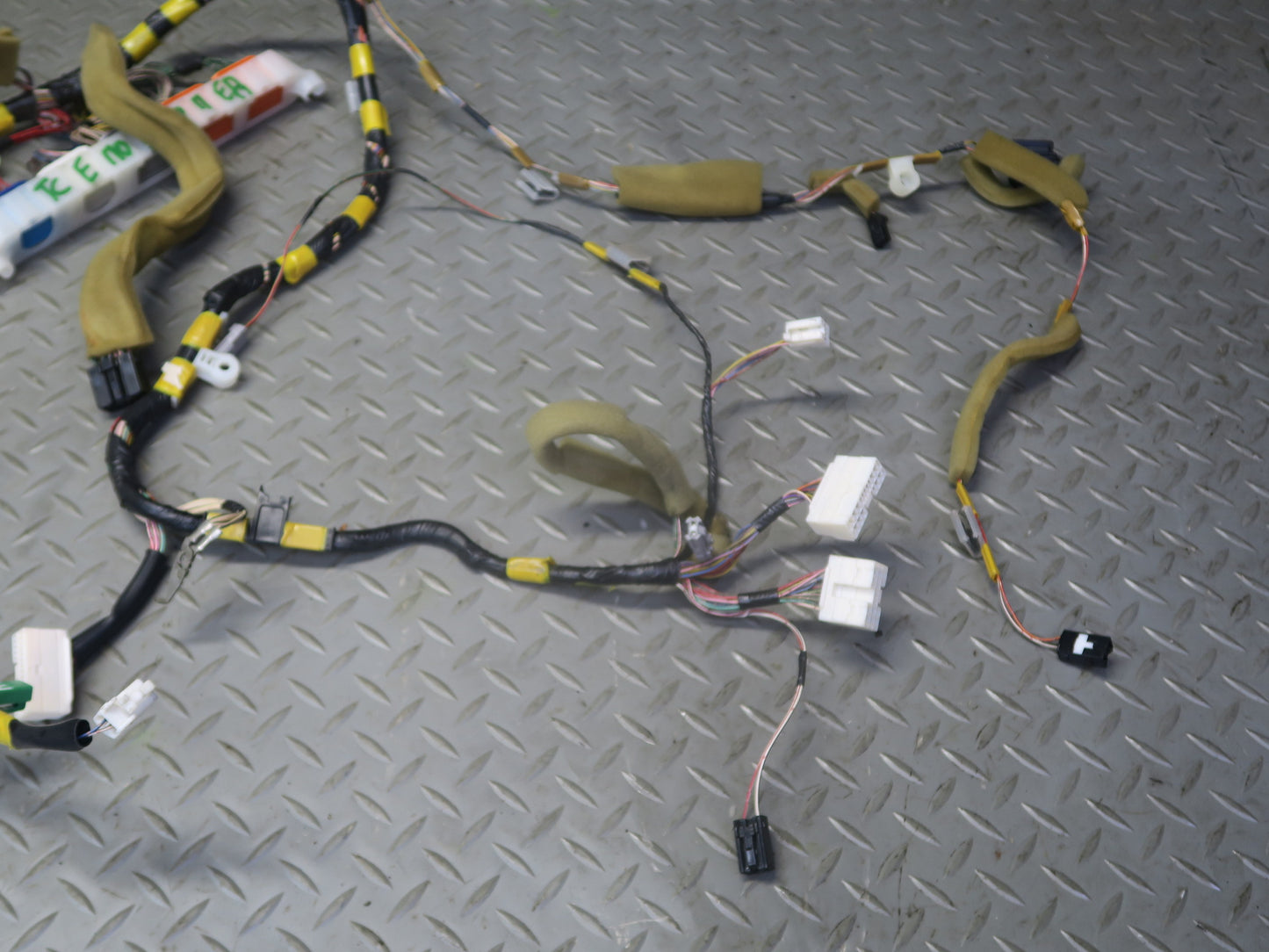 1995 Toyota Celsior UCF20 RHD Dash Dashboard Instrument Wire Wiring Harness OEM