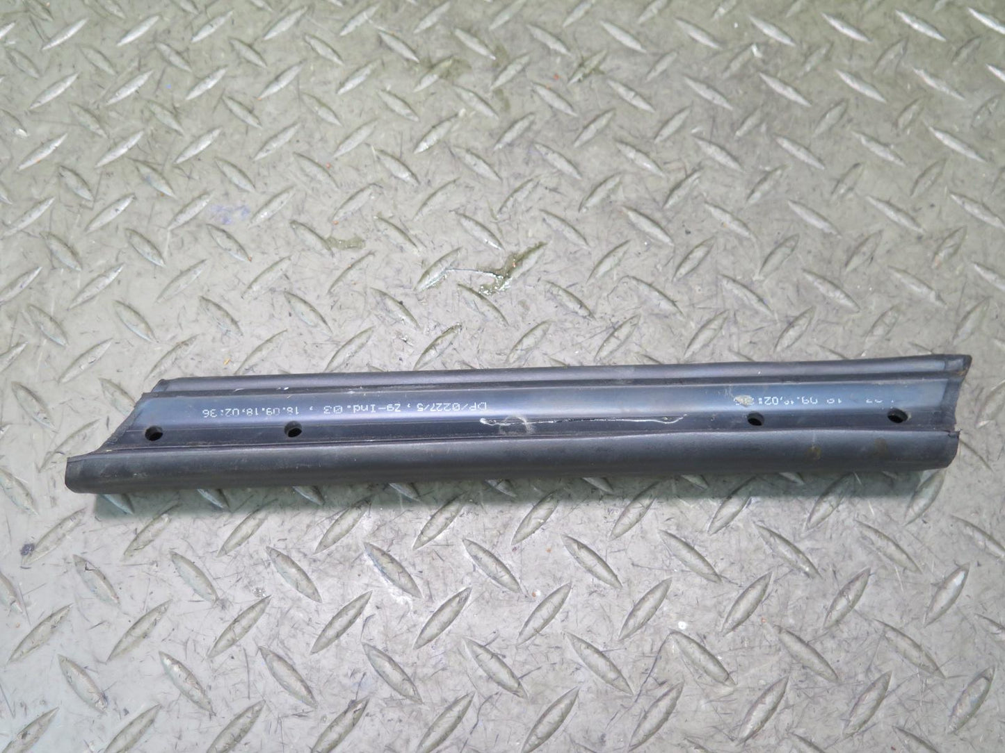 96-02 BMW E36/7 Z3 Roadster Folding TOP Roof Weatherstrip Rubber Seal Set OEM