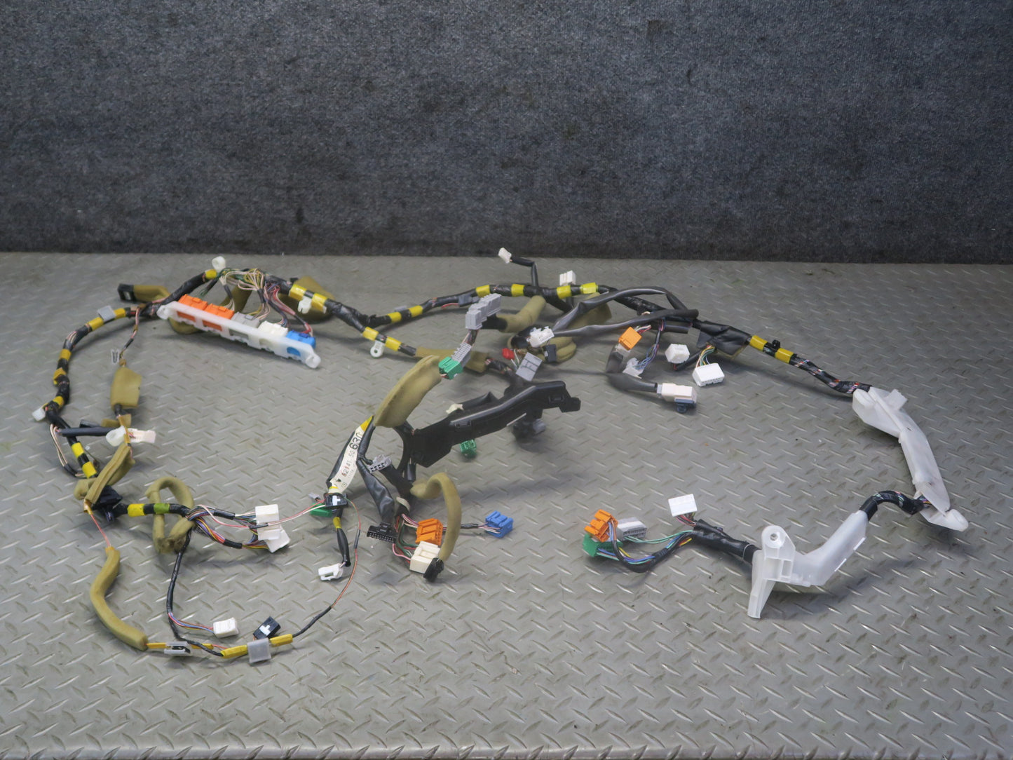 1995 Toyota Celsior UCF20 RHD Dash Dashboard Instrument Wire Wiring Harness OEM