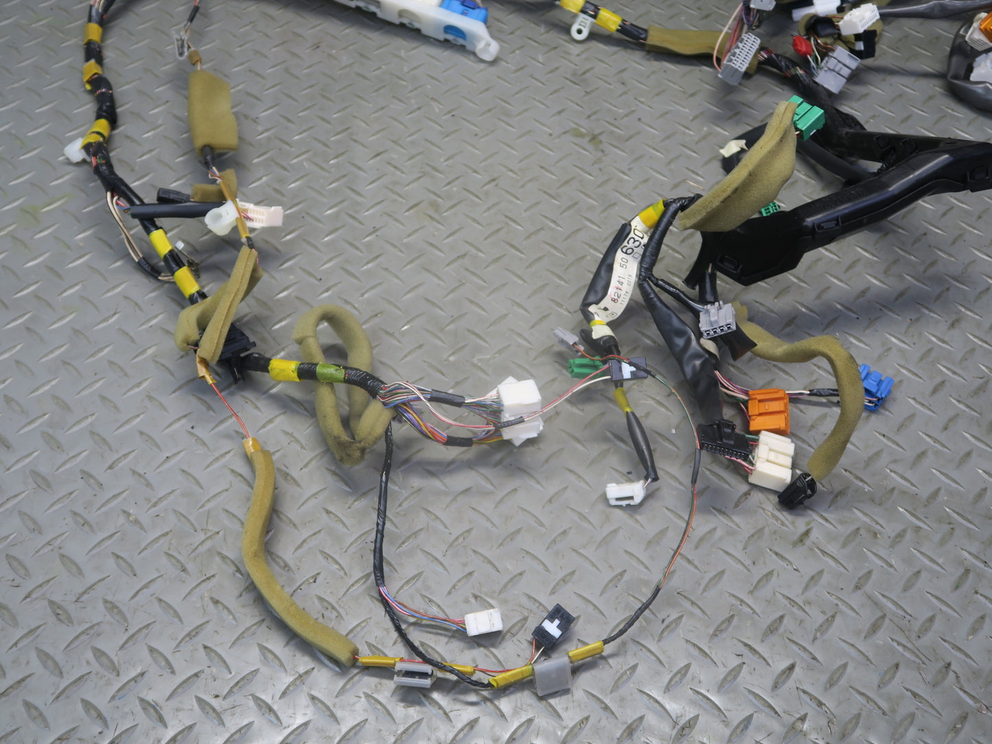 1995 Toyota Celsior UCF20 RHD Dash Dashboard Instrument Wire Wiring Harness OEM