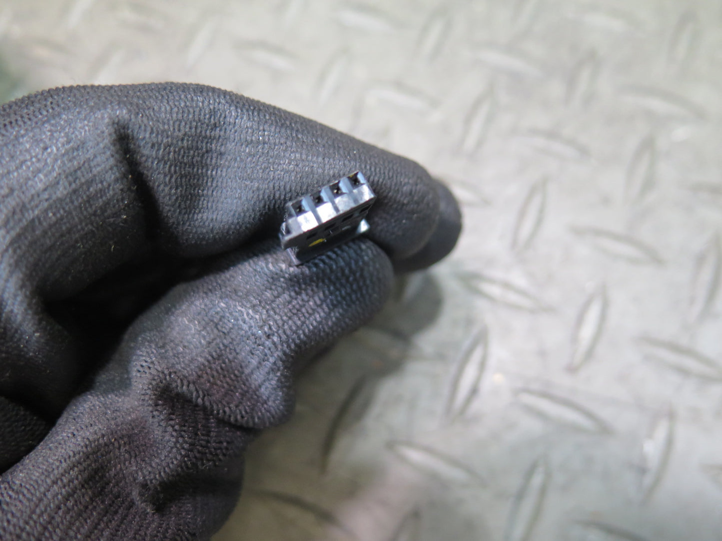 96-02 BMW E36/7 Z3 Front Right Exterior Side View Power Heated Mirror Blue OEM