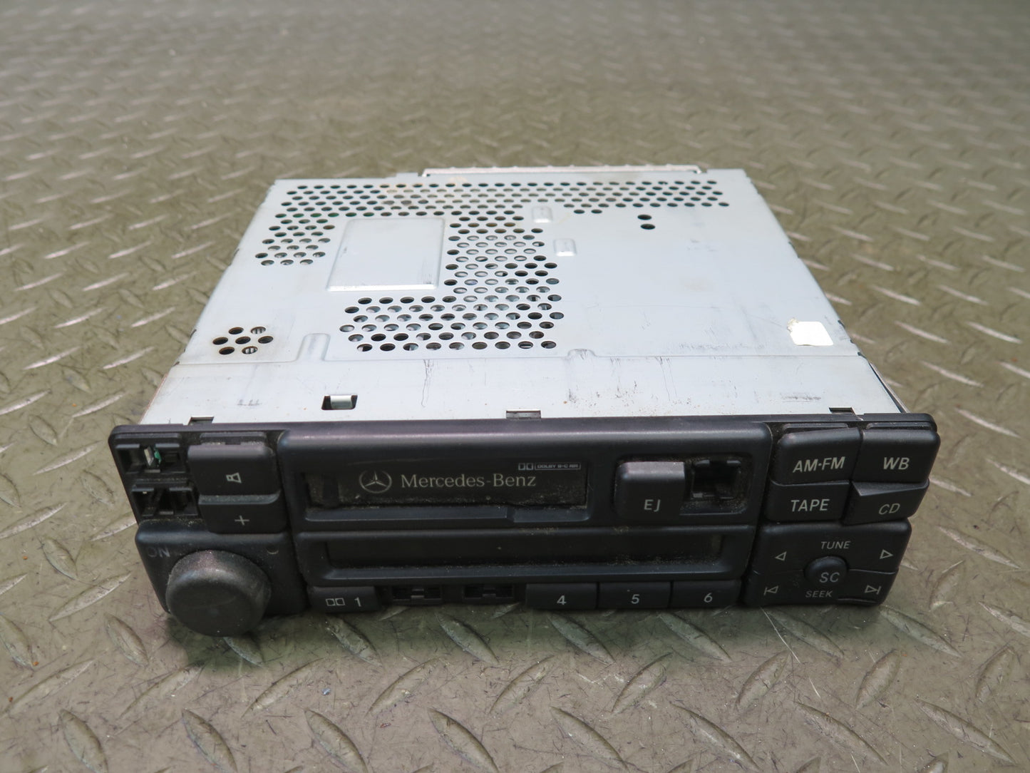 94-98 Mercedes R129 Sl-class Car Stereo Radio Cassette Pllayer 0038206086