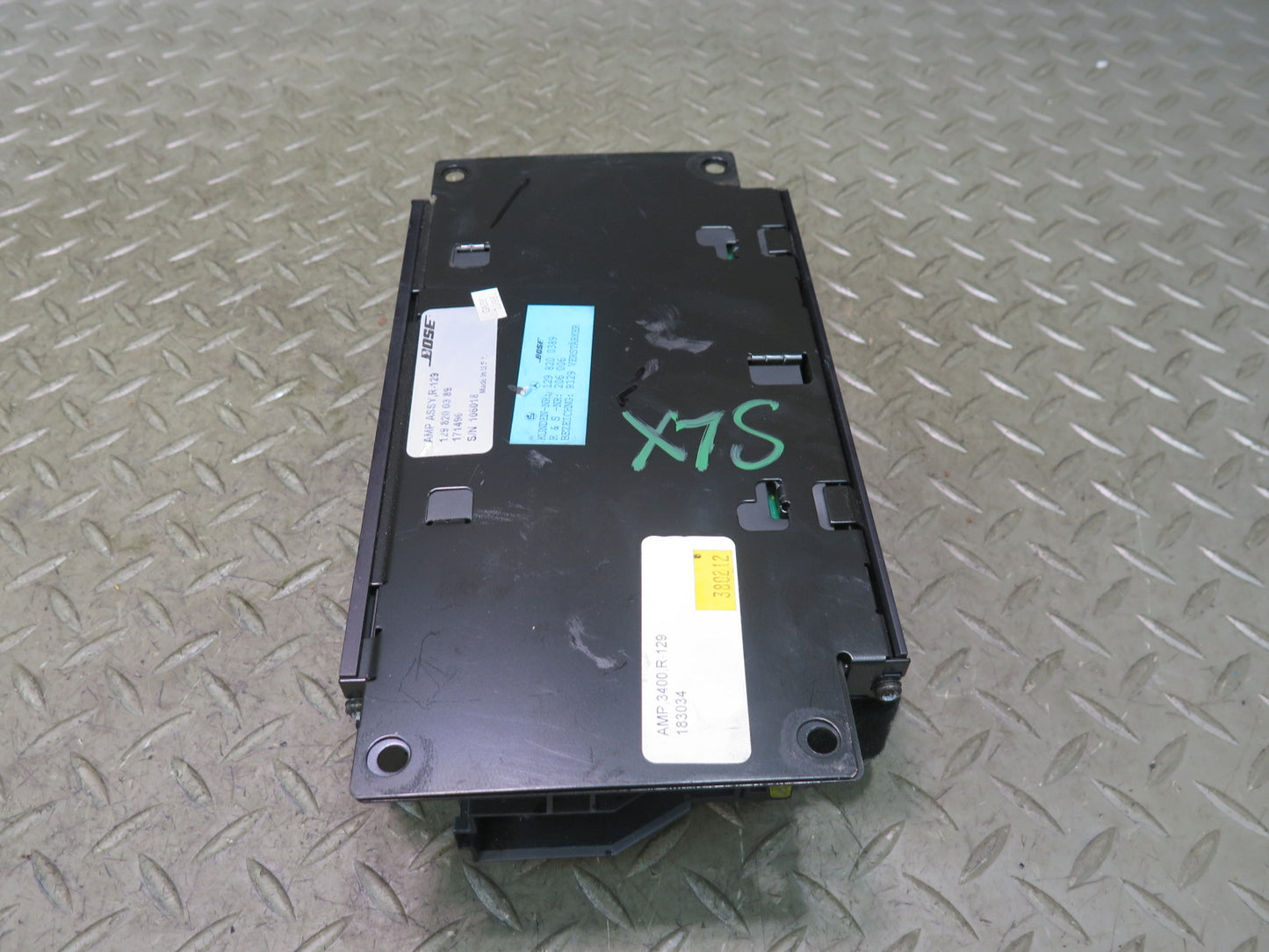 94-02 Mercedes R129 Sl-class Bose Audio System Amplifier AMP 1298200389 OEM