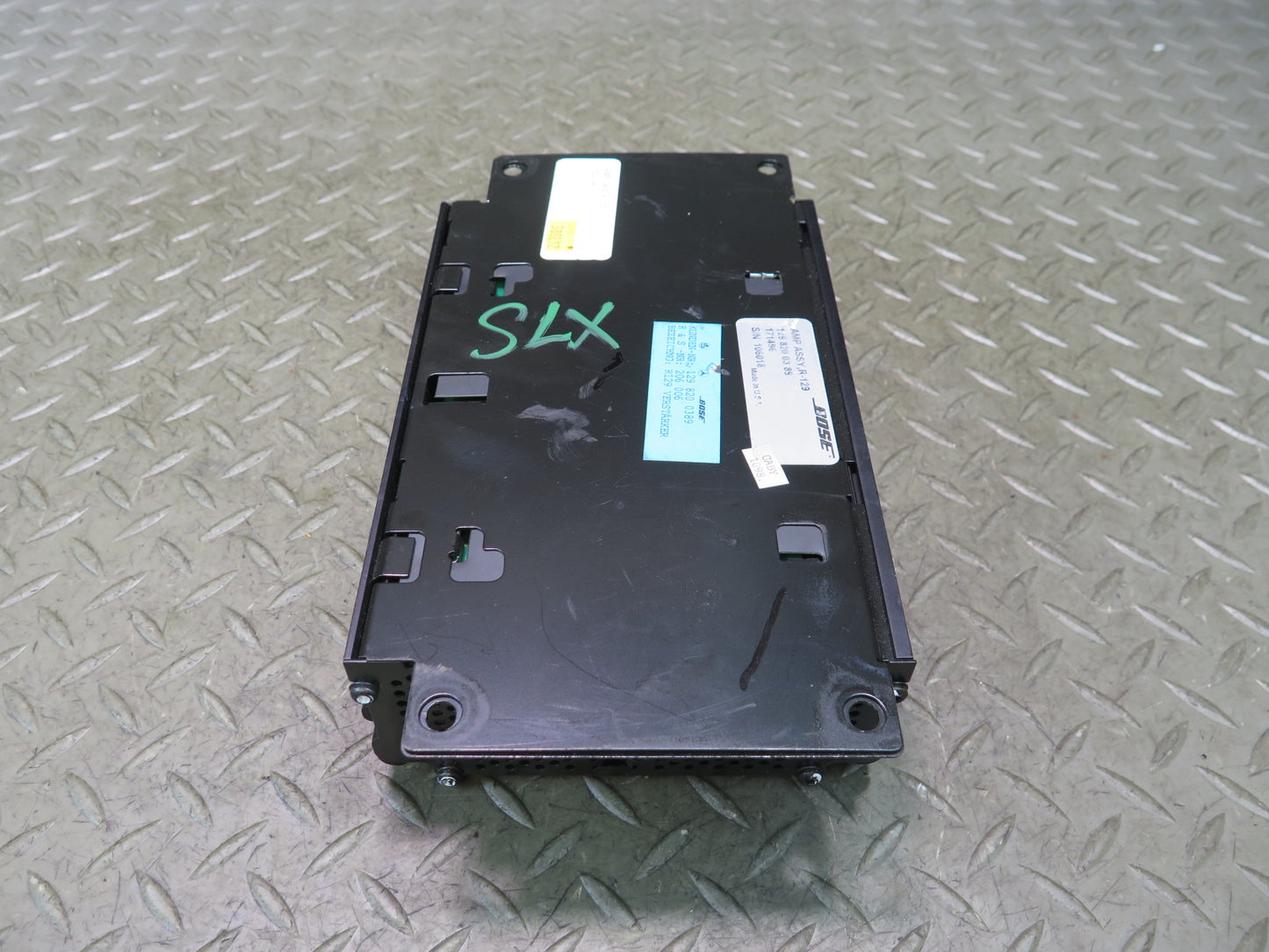 94-02 Mercedes R129 Sl-class Bose Audio System Amplifier AMP 1298200389 OEM
