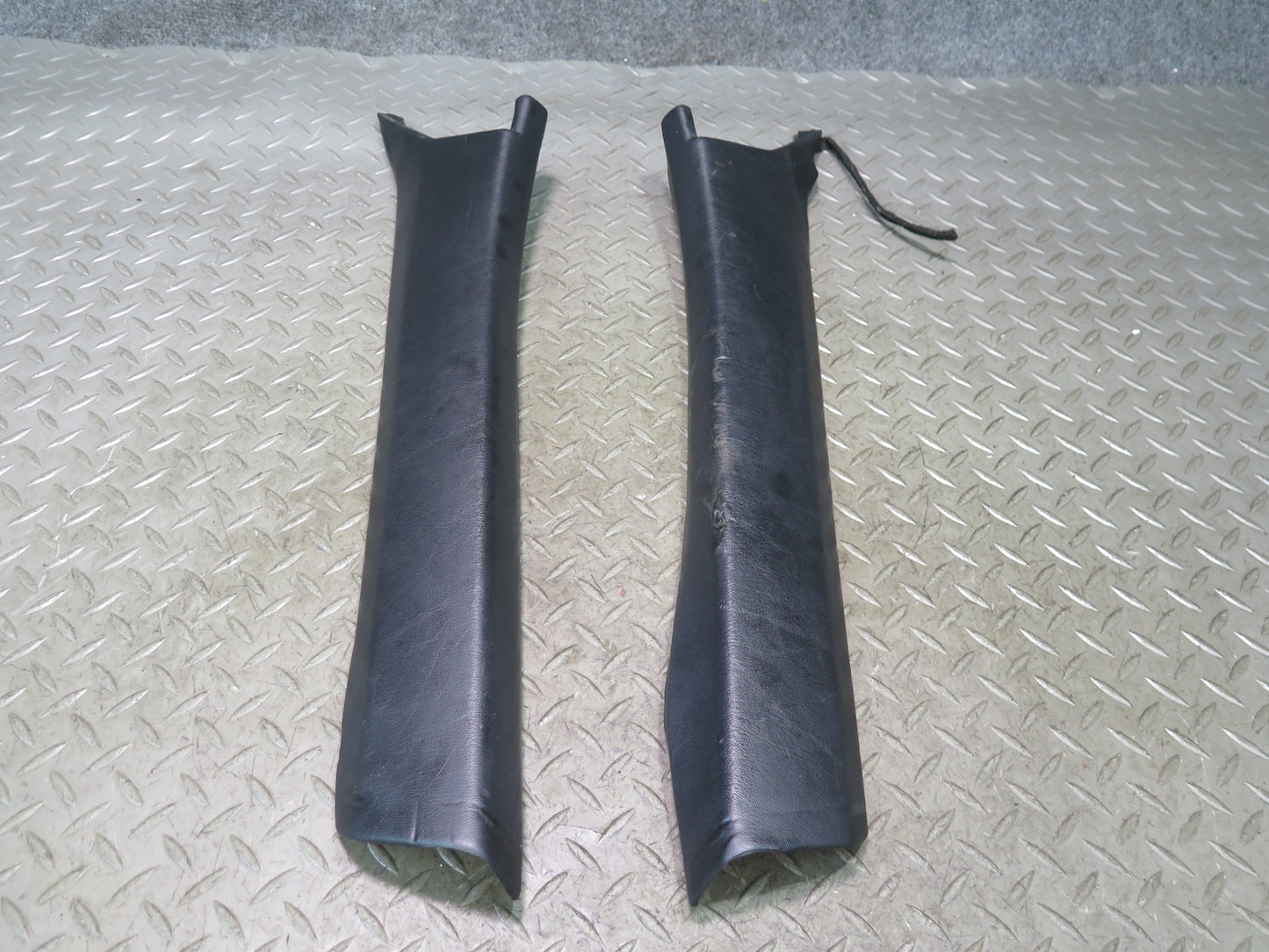 96-02 Mercedes R129 Sl-class Set of 2 Front Interior A Pillar Trim Panel OEM