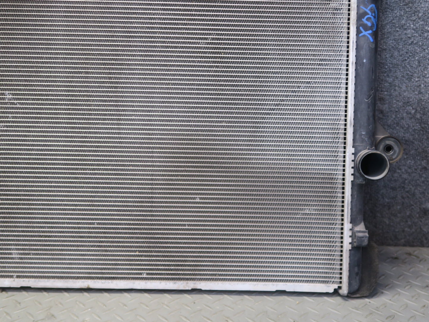 2010-2013 Lexus URJ150L GX460 AWD 4.6L Engine Motor Cooling Radiator