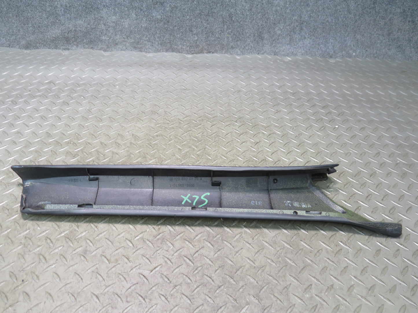 96-02 Mercedes R129 Sl-class Set of 2 Front Interior A Pillar Trim Panel OEM