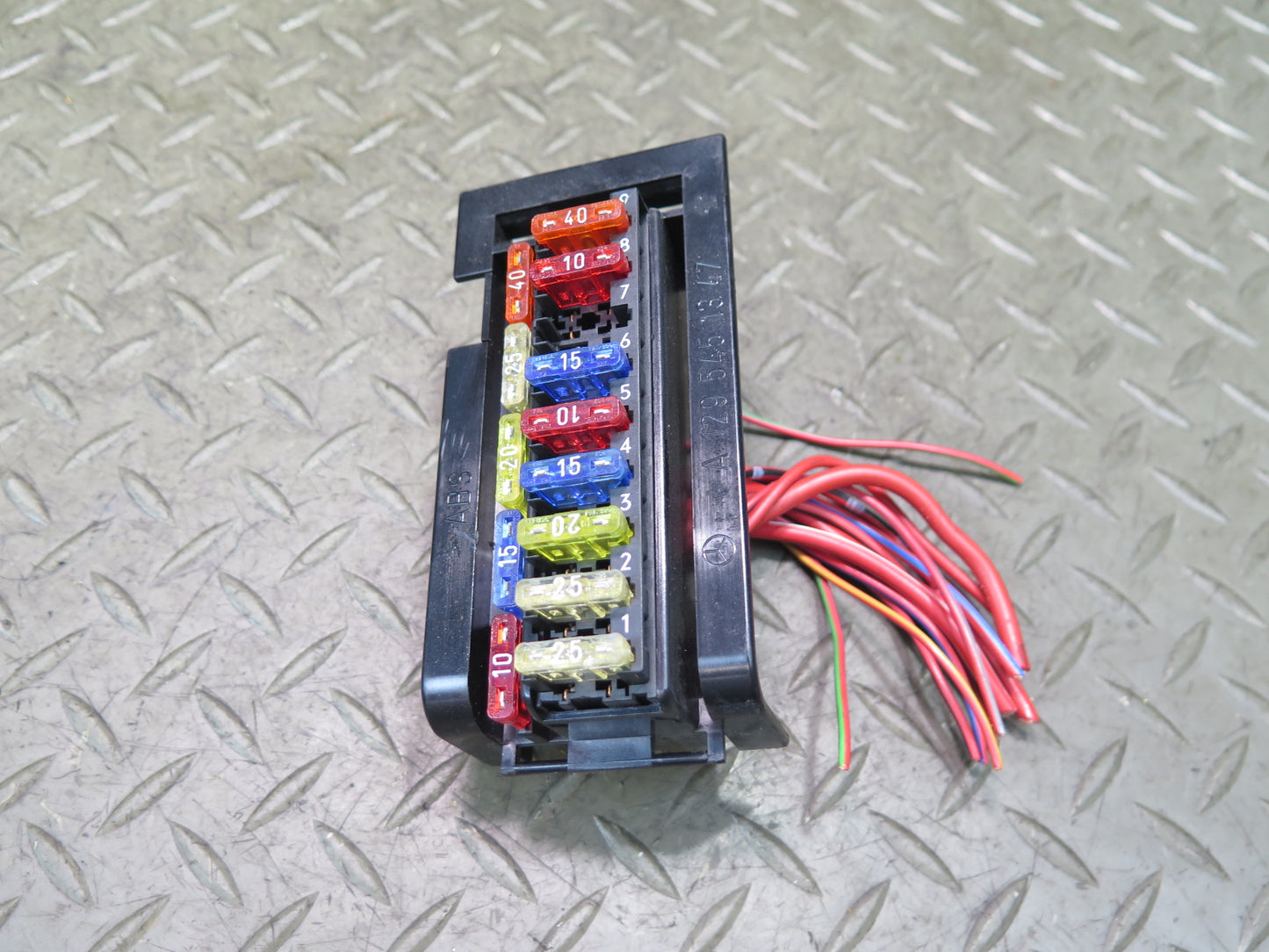 94-02 Mercedes R129 Sl-class Rear Trunk Fuse Relay Box Module 1295451347 OEM