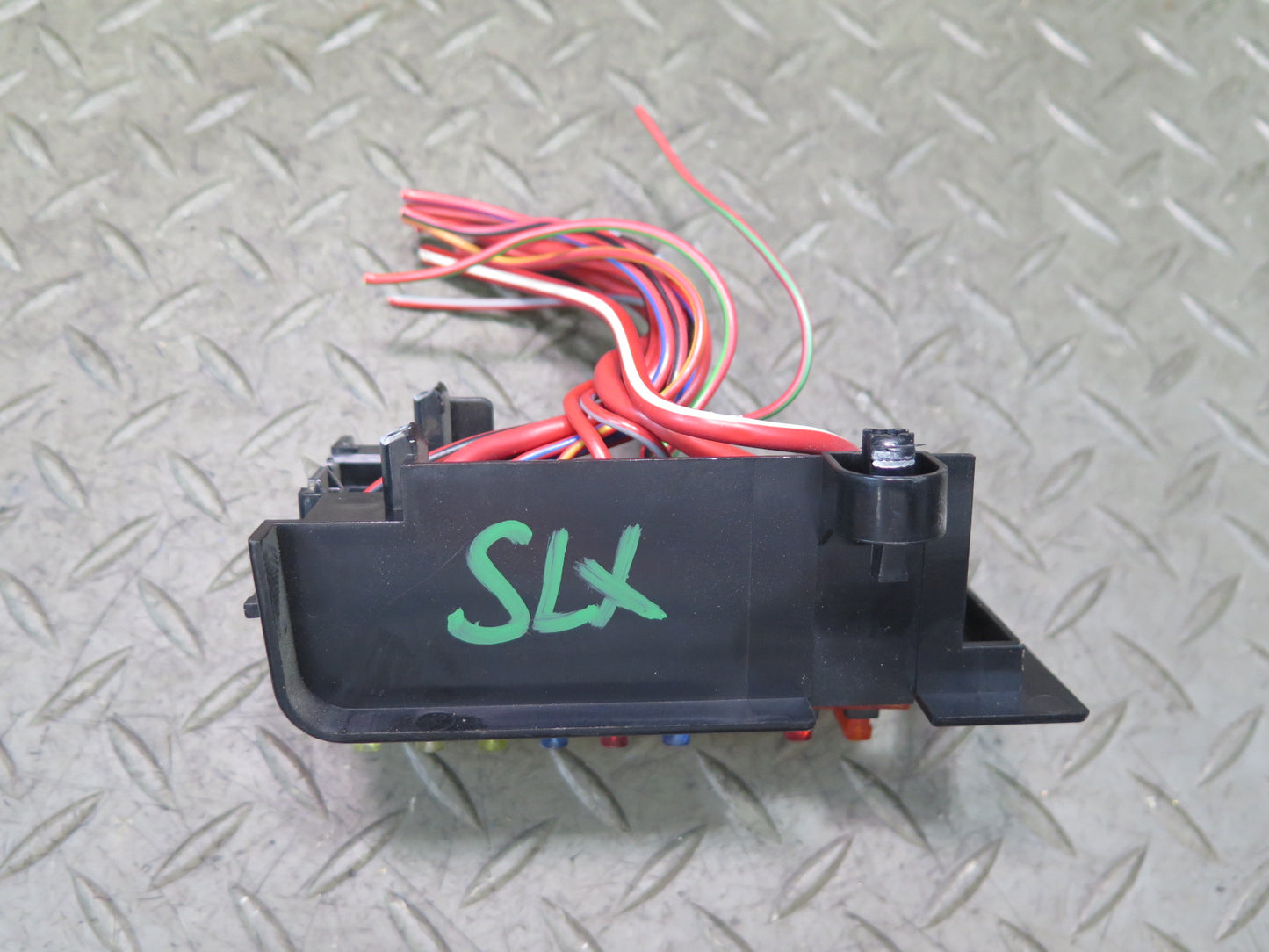 94-02 Mercedes R129 Sl-class Rear Trunk Fuse Relay Box Module 1295451347 OEM