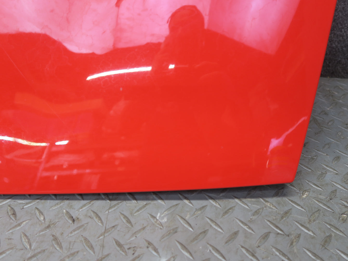 98-04 Chevrolet Corvette C5 Convertible Rear Trunk Deck Lid RED OEM